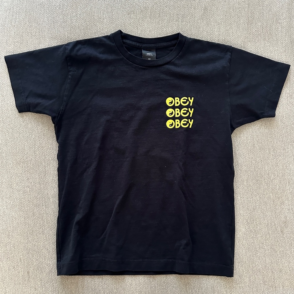 Obey Graphic T-Shirt
